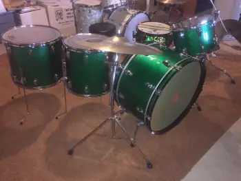 Ludwig, Gretsch and Slingerland kits for VDF members at awesome prices.