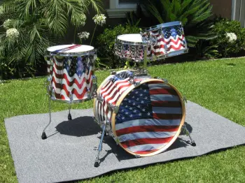 Drum wrap thickness