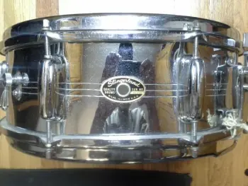 Slingerland snare drum mystery (TO ME,IT IS)
