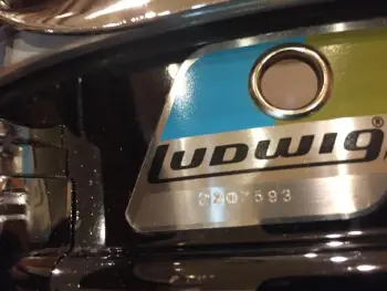 Ludwig 1978 Black Beauty