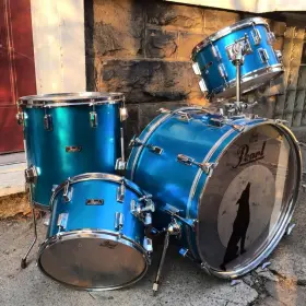 1970s Pearl Fiberglass Kit