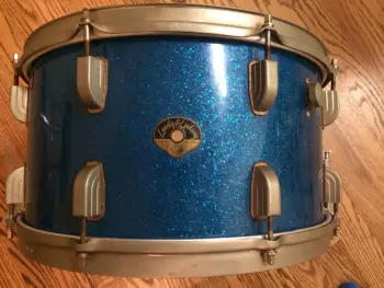 Leedy Broadway Snare 1950-1954 Blue Sparkle