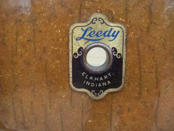 Leedy Broadway Parallel snare 5x14  1928-1932