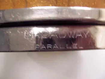 Leedy Broadway Parallel snare 5x14  1928-1932