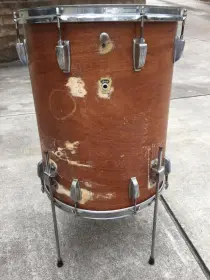 1958 Ludwig Transition Badge 20x16 project