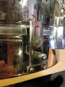 Lookin for an 60's Pearl adjustable butt plate or part