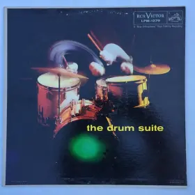 Record Covers with (vintage) Drums on!