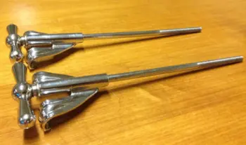 WTB: 1960's Ludwig Club Date chrome t-rods/claws (Qty.8)