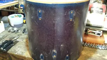 Cheap MIJ Floor Tom