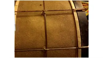 1926 Ludwig Stiple Gold With Light!