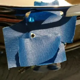 Repairing a stripped thread on Gretsch Microsensitive