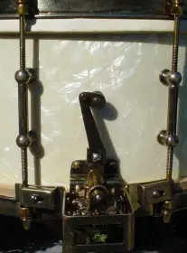 [B]1930-35 LUDWIG &amp; LUDWIG 6.5 x 14 WMP/CLASSIC GOLD SUPER-LUDWIG MODEL[/B]