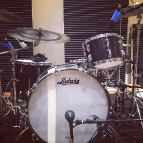 Ludwig 6-Ply Drums