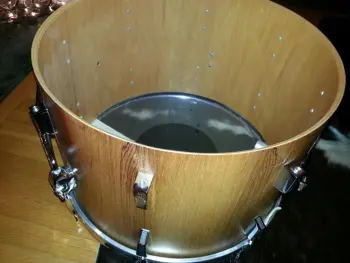Sonor champion/phonic bass drum hoop, claws and trods