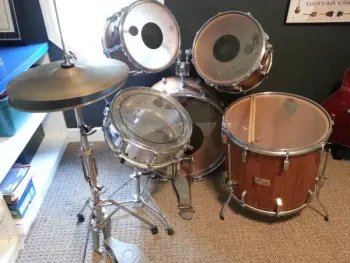 Sonor champion/phonic bass drum hoop, claws and trods