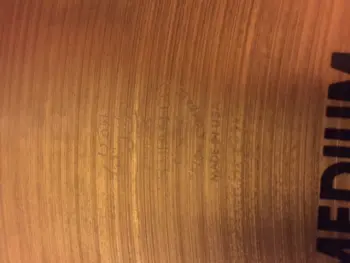 Help in Identifying Zildjan Cymbal