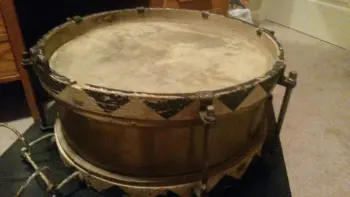 Sonor 1937 Marching Snare Drum