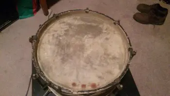Sonor 1937 Marching Snare Drum