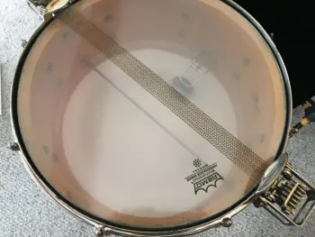 1936 Ludwig &amp; Ludwig Silver Anniversary Super Ludwig 6.5x14 Duco RARE!
