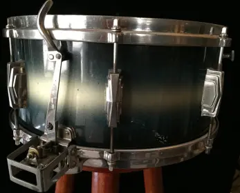 1936 Ludwig &amp; Ludwig Silver Anniversary Super Ludwig 6.5x14 Duco RARE!