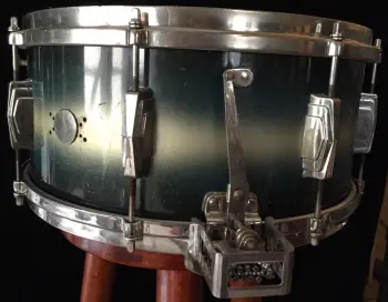 1936 Ludwig &amp; Ludwig Silver Anniversary Super Ludwig 6.5x14 Duco RARE!