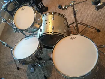 Thinking of selling my two Slingerland Kits.