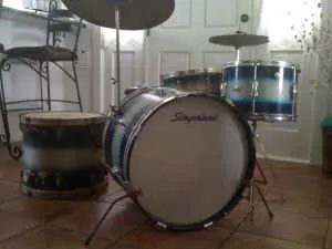Quick History And Value On This Old Slingerland