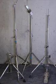 Ludwig Gretsch Hardware and Wood Hoops B/O Stands