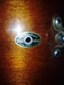Is there a way to tell if wrap is original on 66 Ludwigs