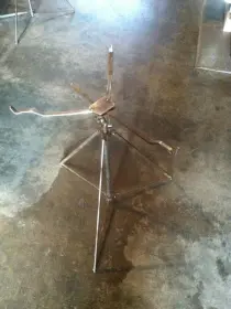 Early  snare stands (and hi hat stand)