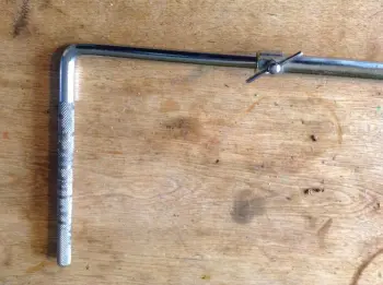 MIJ cymbal arm (Pearl type)