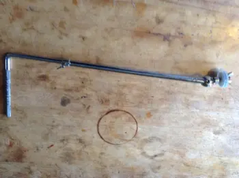 MIJ cymbal arm (Pearl type)