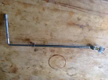 MIJ cymbal arm (Pearl type)