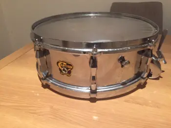 Carlton super 20 metal snare