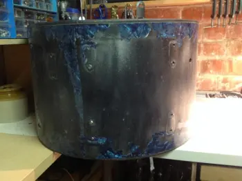 Star bass drum?