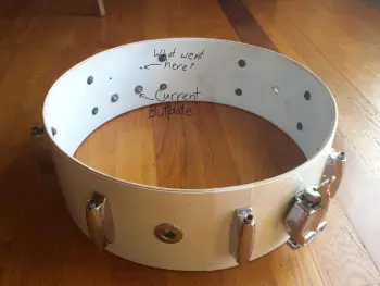 Help with Gretsch snare