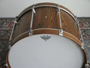 vintage-like home made drum
