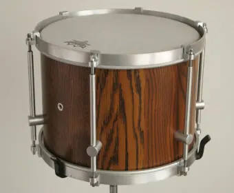 vintage-like home made drum