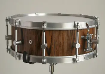 vintage-like home made drum