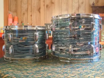 Ludwig Blue Oyster &quot;Bowling Ball&quot; wrap