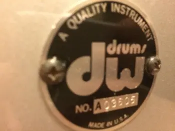 DW drum identification