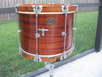 This is the Display Your Marching Snare Thread