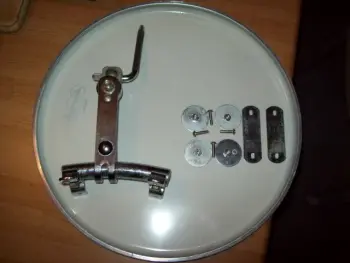 Wanted: mounting plates for Ludwig rail/conselette