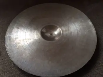 1950's 22&quot; Zildjian A hollow block ride 2700g