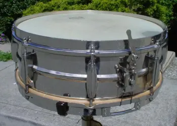 [B]1938-40 SLINGERLAND 5 x 14 NOB ARTIST MODEL RADIO KING[/B]