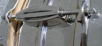 [B]1938-40 SLINGERLAND 5 x 14 NOB ARTIST MODEL RADIO KING[/B]