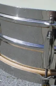 [B]1938-40 SLINGERLAND 5 x 14 NOB ARTIST MODEL RADIO KING[/B]