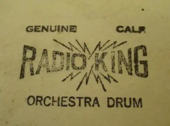 [B]1938-40 SLINGERLAND 5 x 14 NOB ARTIST MODEL RADIO KING[/B]
