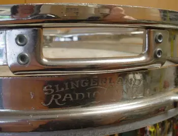 [B]1938-40 SLINGERLAND 5 x 14 NOB ARTIST MODEL RADIO KING[/B]