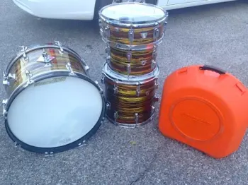 Ludwig Standards with Strata Finish